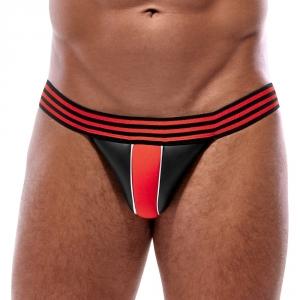 Svenjoyment Rulio Jockstrap Schwarz-Rot