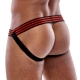 Jockstrap Rulio Zwart-Rood