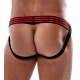 Jockstrap Rulio Black-Red