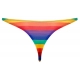 Men's Thong Rainbow S