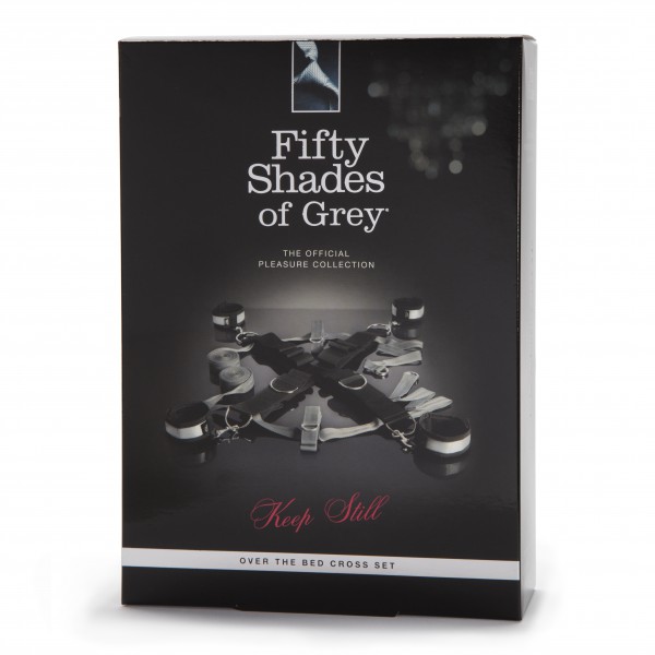 Zwangsverknüpfung für das Bett - Fifty Shades of Grey