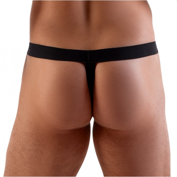 G-string met Allio opening Rood