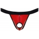 G-string met Allio opening Rood