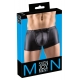 Boxer Doblio nero con doppia zip