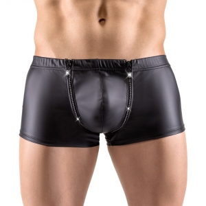 Svenjoyment Boxer Doblio Negro Doble Cremallera