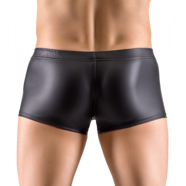 Boxer Doblio nero con doppia zip