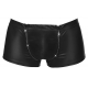 Boxer Doblio nero con doppia zip