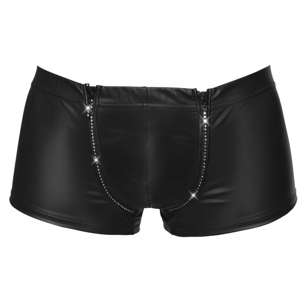 Boxer Doblio Negro Doble Cremallera