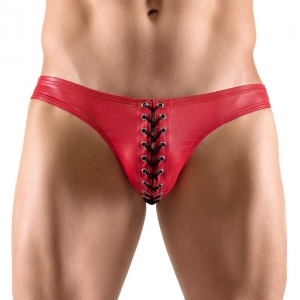 Svenjoyment Calzoncillos con cordón Zonio Rojo