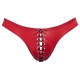 Slip avec cordon Zonio Rouge