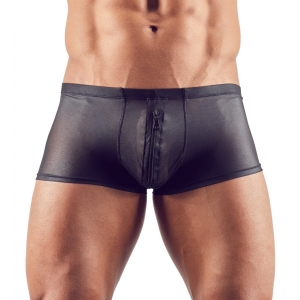 Svenjoyment Sexy shorty con zip Hileo Black