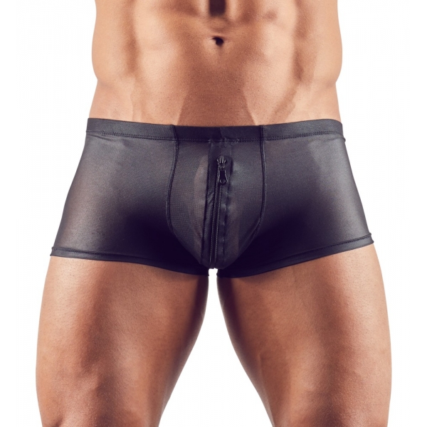 Sexy shorty con zip Hileo Black