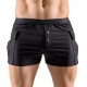 Junio pocket shorts Black