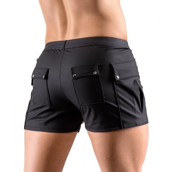 Junio pocket shorts Black