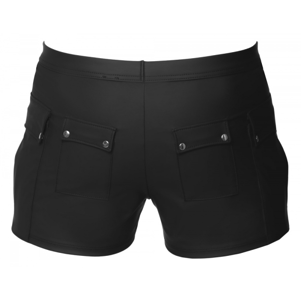 Pantaloncini con tasca Junio Nero