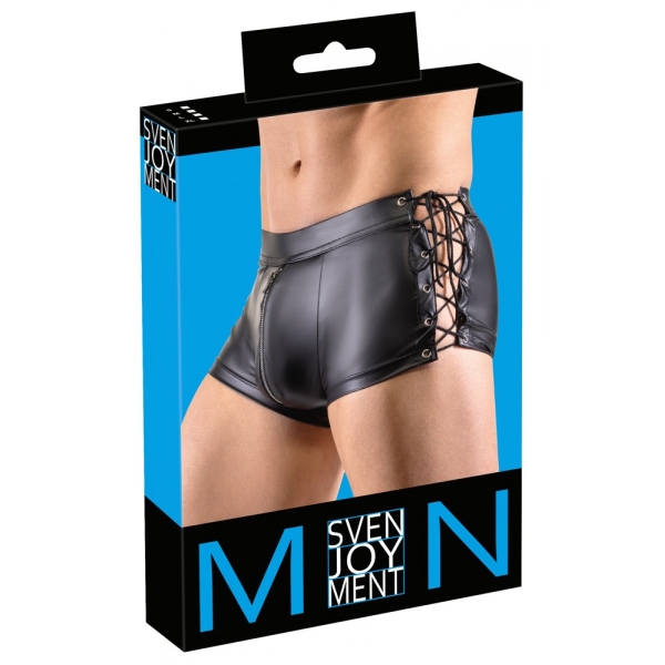 Venio drawstring boxer shorts Black