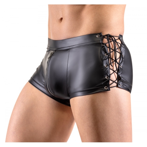 Venio drawstring boxer shorts Black