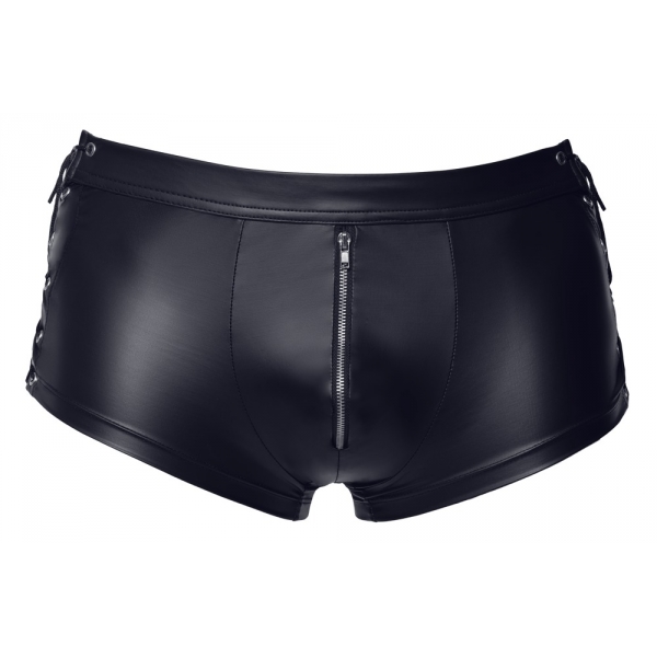 Venio drawstring boxer shorts Black