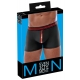 Boxer avec zip TILLIO Noir-Rouge