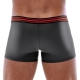 Boxershort met rits Tillio Zwart-Rood