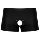 Boxershort met cockring Ringo Zwart