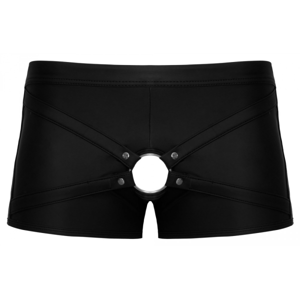 Boxershort met cockring Ringo Zwart