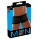 Boxer sexy avec boutons TUNIO Noir