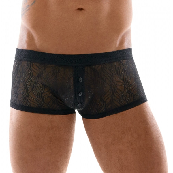 Boxer shorts with buttons Tunio Black