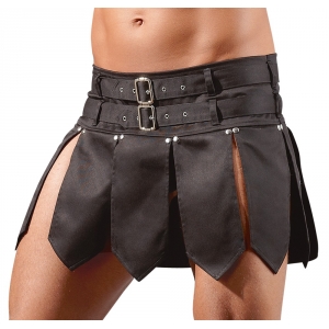 Svenjoyment Trivio Gladiator Skirt Preto