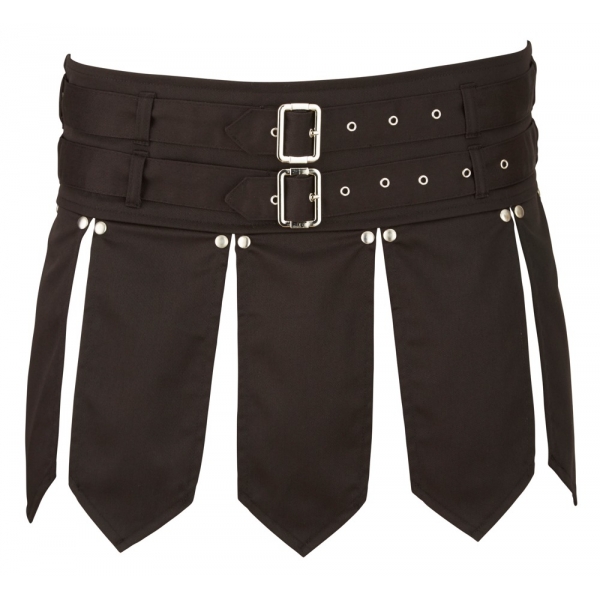 Trivio Gladiator Skirt Preto