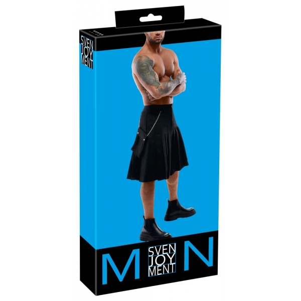 Men's Kilt Black S