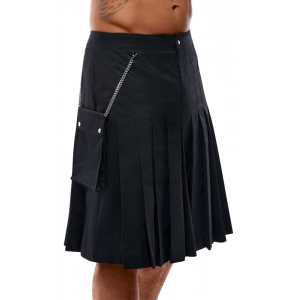 Svenjoyment Men's Kilt Black S