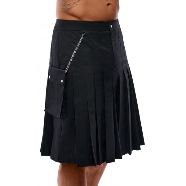 Men's Kilt Black S