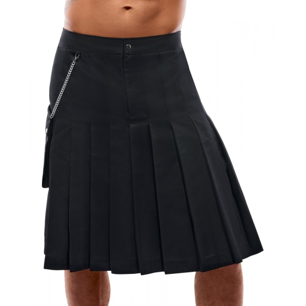 Scottio Kilt Schwarz