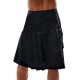 Scottio Kilt Preto