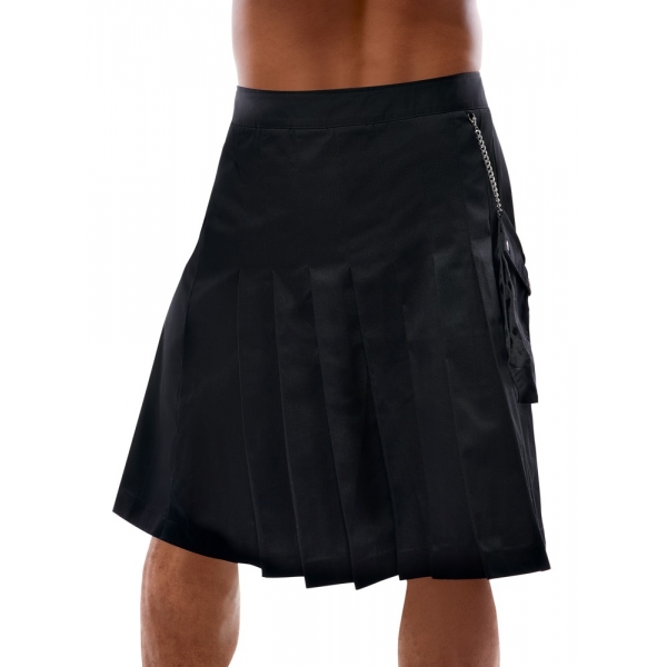 Men's Kilt Black S