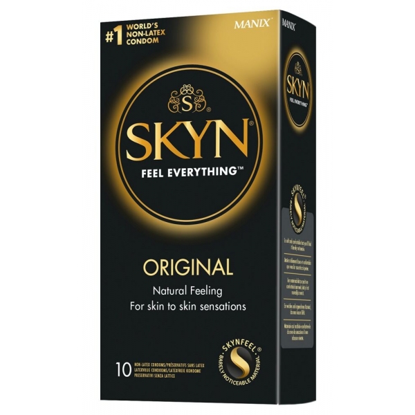 Manix Skyn Original Condoms x10