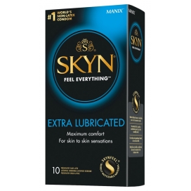 Kondome Manix Skyn Extra Lubricated x10