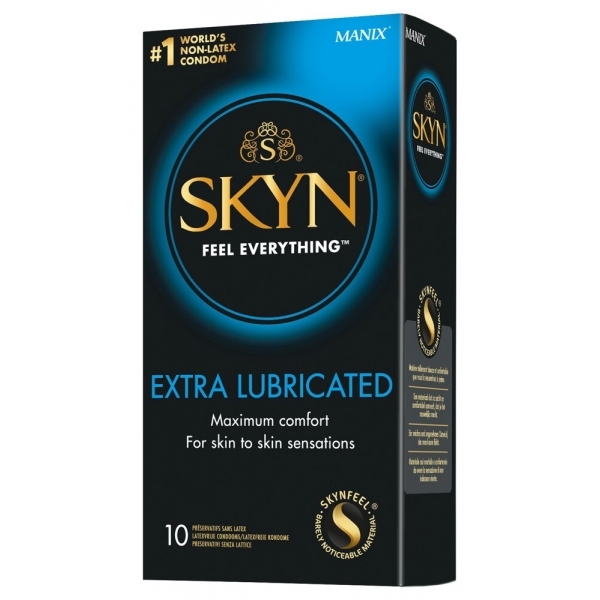 Préservatifs Manix Skyn Extra Lubricated x10