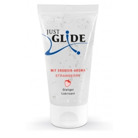 Just Glide 50 ml Aromatisiertes Gleitmittel Erdbeere