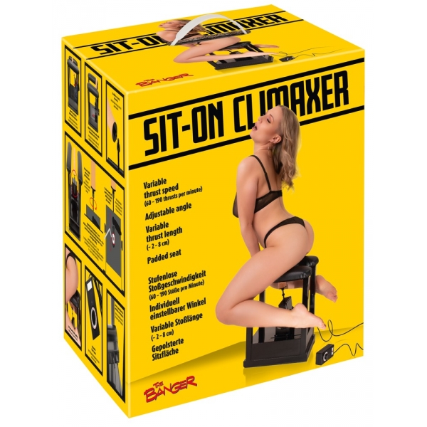 Assento com Climaxer The Banger Dildo Sit-On