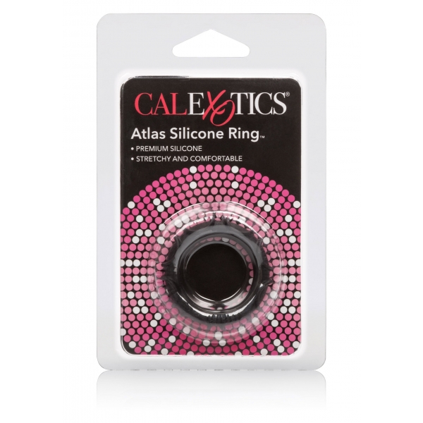 CalExotics Atlas Silicone Ring Black