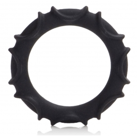 CalExotics Atlas Silicone Ring Black