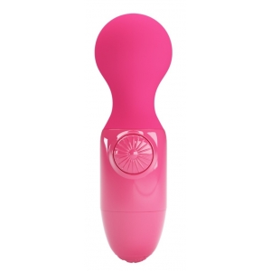 Pretty Love Mini bacchetta Little Cute Pretty Love 12cm Rosa Fluo