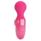 Mini Toverstaf Little Cute Pretty Love 12cm Roze Fluo