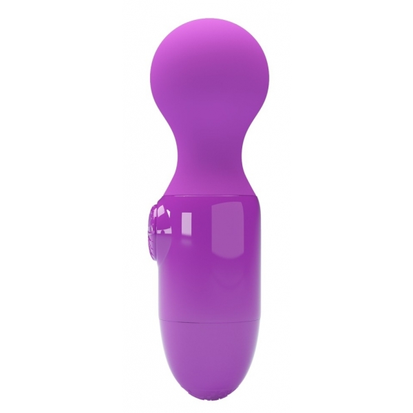 Mini Varita Little Cute Pretty Love 12cm Morado