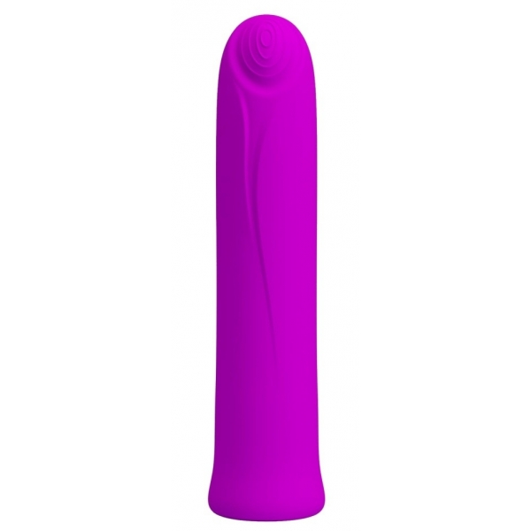 Mini Vibro Curtis Pretty Love 10 x 2cm Roxo