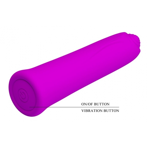 Mini-Vibro Curtis Pretty Love 10 x 2cm Purple