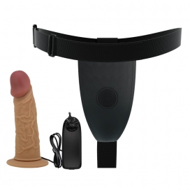 Draven Pretty Love Cinturón Vibrador Consolador 16 x 4.5cm