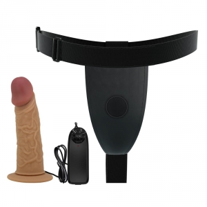 Pretty Love Draven Pretty Love Dildo con cintura vibrante 16 x 4,5 cm